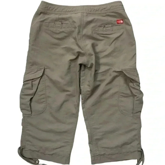 THE NORTH FACE Khaki Paramount Propel Capri Cargo Pants - Picture 2 of 9